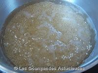 Omelette au quinoa et courge Tan cheese épicée