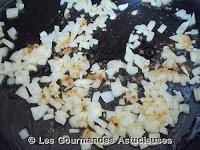 Omelette au quinoa et courge Tan cheese épicée