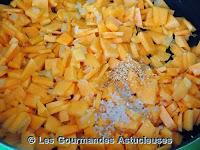 Omelette au quinoa et courge Tan cheese épicée