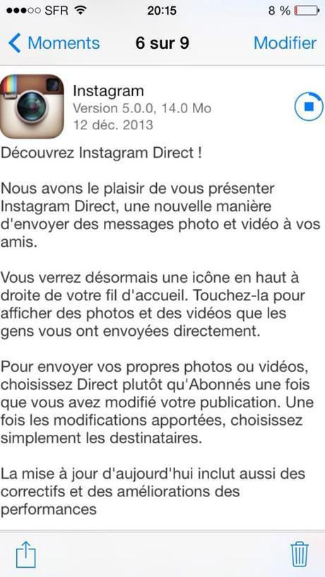 Mise à jour Instagram 20131212-201547.jpg