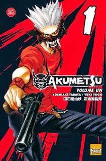 Nouvelle battle pour élire le manga de l'année 2013 : Akumetsu VS Dictatorial Grimoire