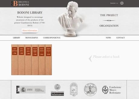 Biblioteca Bodoni