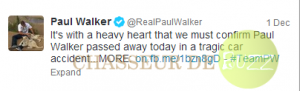 Paul Walter Tweet 