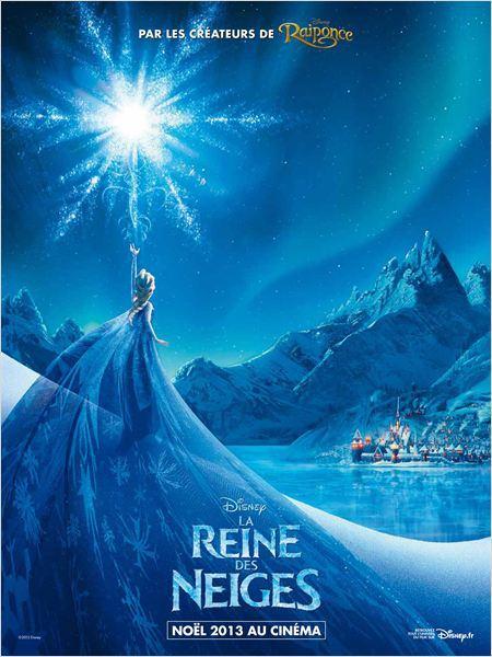 Cinéma : La reine des neiges (Frozen)
