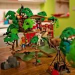 Playmobil - la cabane dans les arbres