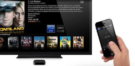 Remote sur iPhone permet le contrôle d'iTunes Radio...