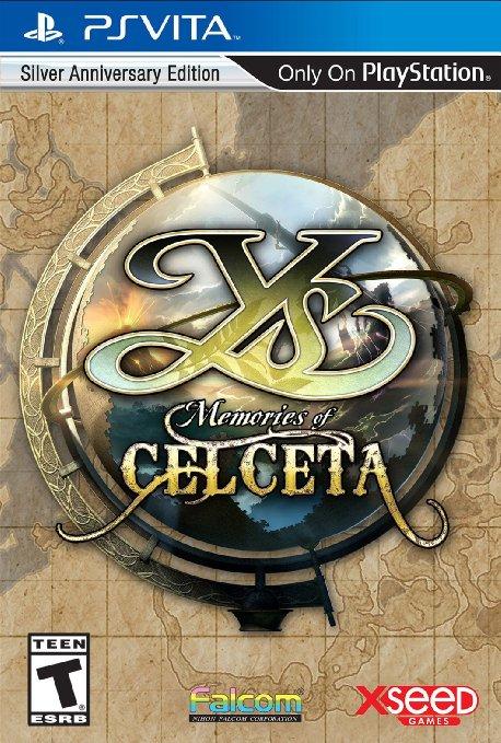 Ys: Memories of Celceta – Disponible le 6 Février 2014 sur PlayStation Vita !‏