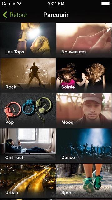 Spotify passe en mode gratuit pour smartphone et tablette tactile