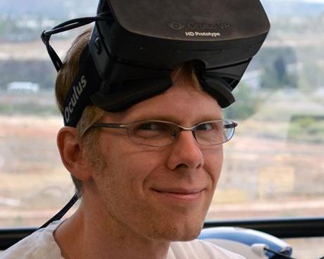 john 530 Oculus Rift : 75 millions injectés dans le projet...