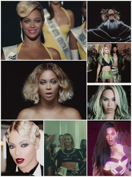 Beyoncé sort 17 extraits de clips pour son nouvel opus sorti aujourd'hui sur itunes