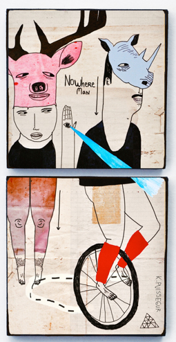 Make something of yourself, Kelly Puissegur