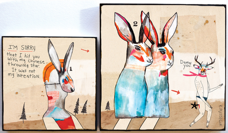 Make something of yourself, Kelly Puissegur