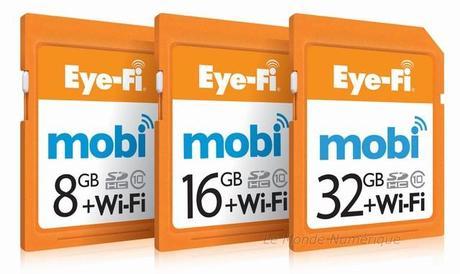 Eye-Fi Mobi, ajoutez le Wi-Fi à votre appareil photo numérique