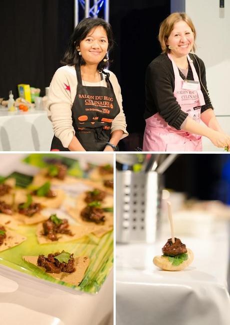 Salon du blog culinaire 6: j'y étais