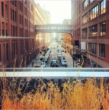 The High Line New York Tendances 2013: les villes les plus photographiées sur Instagram
