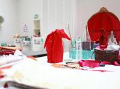 Atelier Furoshiki avec Mondial Tissus chez Marie-Antoinette