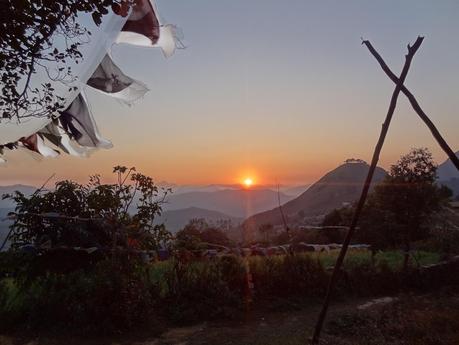 Nepal_Bandipur_sunset