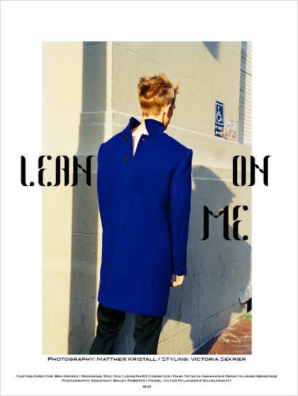 LEAN ON ME! SID MAGAZINE