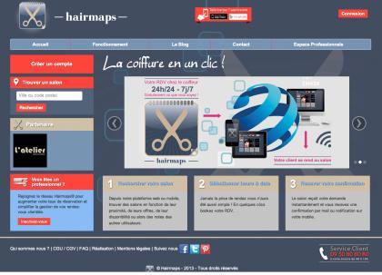 Capture d'écran Hairmaps.fr