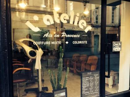 L'Atelier - Salon de coiffure - 10 rue Boulegon 13100 Aix-en-Provence