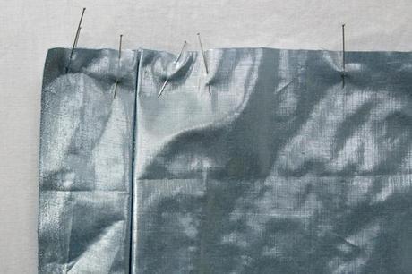 Sew along de la jupe à plis creux jour 2 : les plis sew along jupe plis creux plis 3 Sew along de la jupe à plis creux jour 2 : les plis