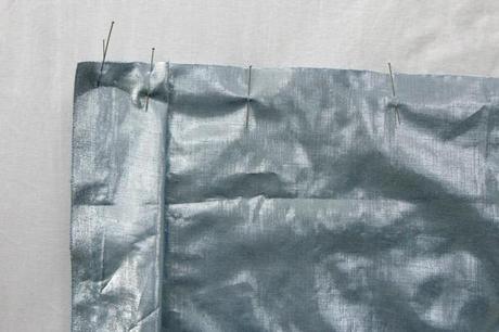 Sew along de la jupe à plis creux jour 2 : les plis sew along jupe plis creux plis 2 Sew along de la jupe à plis creux jour 2 : les plis