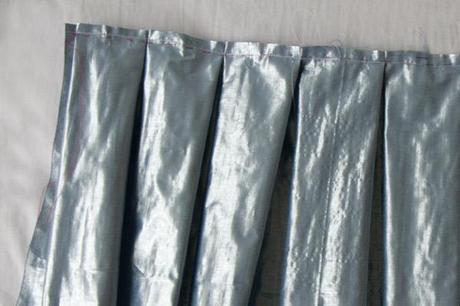 Sew along de la jupe à plis creux jour 2 : les plis sew along jupe plis creux plis 6 Sew along de la jupe à plis creux jour 2 : les plis