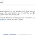 Apple ajoute des jeux aux App Stores du Costa Rica et du Qatar