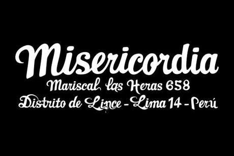  La Cabaña de Alta Costura Misericordia Mision Misericordia SAC Mariscal Las Heras 658 - Distrito de Lince - Lima 14 - Perú (altura 22 de Arequipa)  