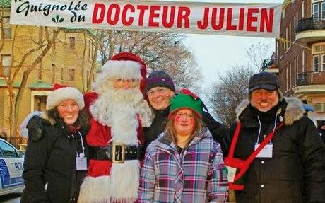 La Guignolée du Docteur Julien, ou comment rendre Noël accessible à tous