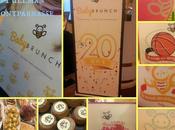 bruncher, sous étoile dans grand hôtel