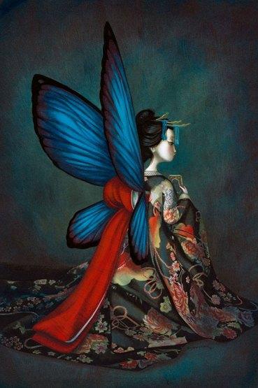 Madame Butterfly – Benjamin Lacombe
