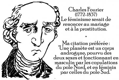 webzine,zébra,gratuit,bd,fanzine,bande-dessinée,antistyle,littéraire,critique,littérature,portrait,écrivain,caricature,citation,charles fourier,féminisme,androgynie,planète