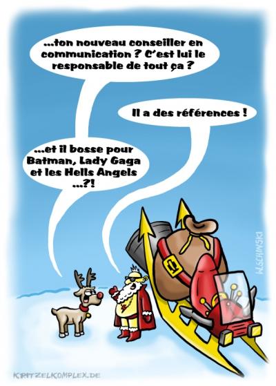 webzine,gratuit,bd,zébra,bande-dessinée,fanzine,wschinski,allemand,gag,humbug,père noël,traineau,batman,lady gaga,renne,webcomic,polar,g-1759