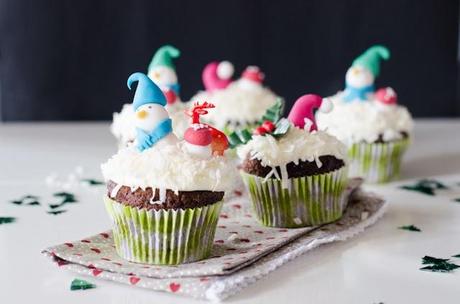 Cupcakes de Noël ChocoCoco