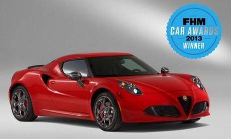 UK: FHM Magazine Names Alfa Romeo 4C Car of the Year 2013’ award.jpg