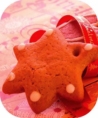 Biscuits en pain d'épices: Gourmandises de Noël