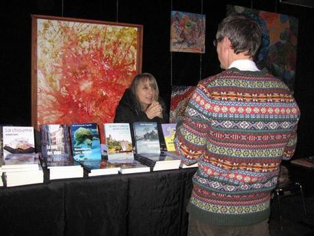 Plusieurs auteurs des Éditions Dédicaces ont participé au Bazar de Noël de la Fierté littéraire, le 14 décembre dernier, à Montréal