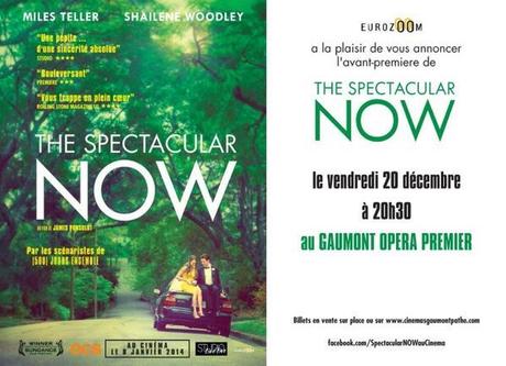 Aant-première The Spectacular Now