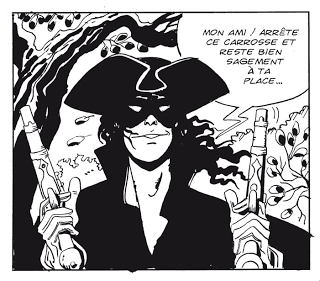 Dick Turpin, bandit anglais du dix-huitième, adapté en bande dessinée.
