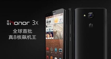 Huawei Honor 3X Huawei Honor 3X et 3C : Low cost, et pourtant..