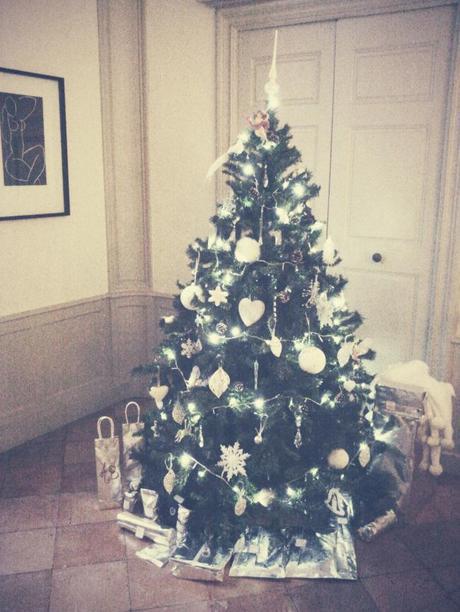 Décorations de Noël chez moi : venez visiter sapin zalinka