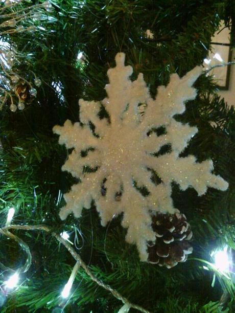 Décorations de Noël chez moi : venez visiter étoile noel