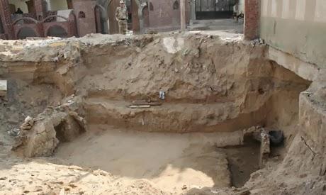 Deux tombes ptolémaïques découvertes à Al-Qantara