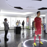 Ronaldo inaugure son musée!