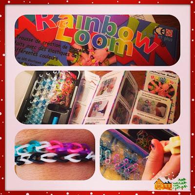 Cadeau créatif pour Noël: Rainbow Loom #TrouvaillesDeJulie