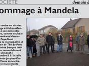 Hommage MANDELA C’était samedi décembre Villerupt sera demain Thil…