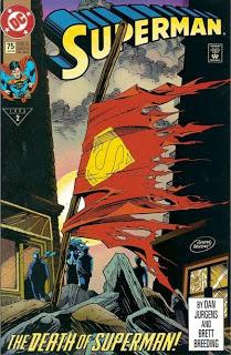 COVER STORY (20) : SUPERMAN #75