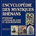 Encyclopédie des mystiques rhénans