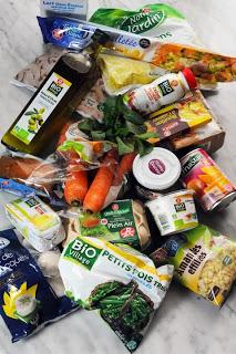 Trifle aux mangues pour finir mon menu de fête très Brit'Food pour Marque Repère !